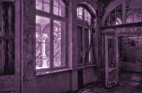 Illustration: Clearing von Gebäuden und Gegenständen