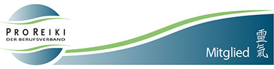 Mitglied im Bund deutscher Heilpraktiker, ProReiki